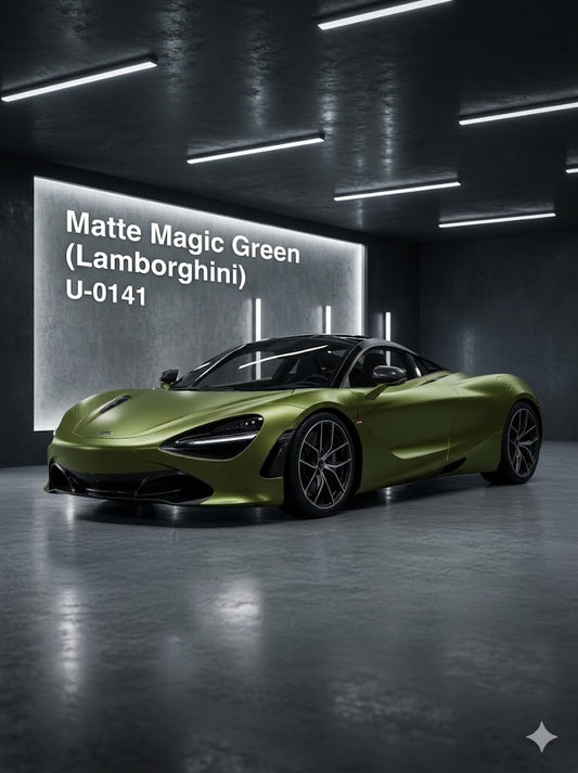 TPU-0141 Matte Magic Green