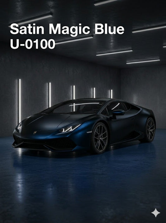 TPU-0100 Satin Magic Blue