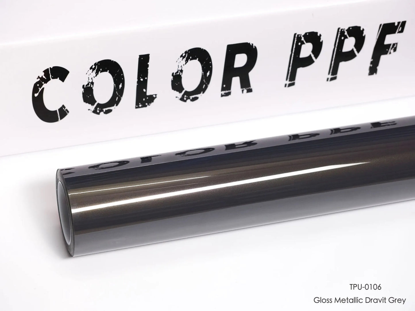 TPU-0106 Gloss Metallic Dravit Grey