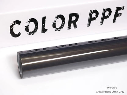 TPU-0106 Gloss Metallic Dravit Grey