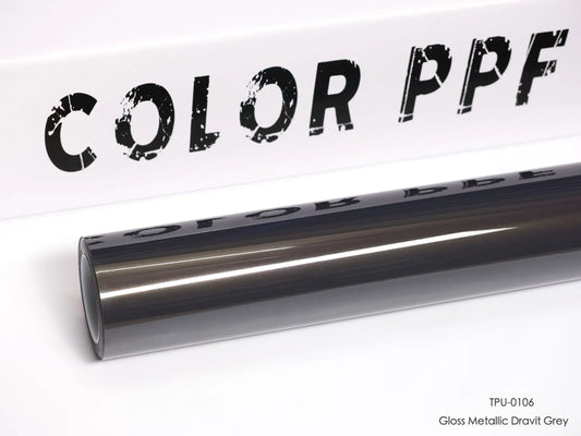 TPU-0106 Gloss Metallic Dravit Grey