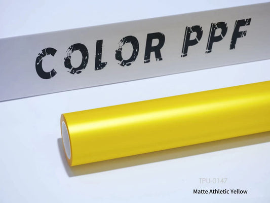 TPU-0147 Matte Athletic Yellow