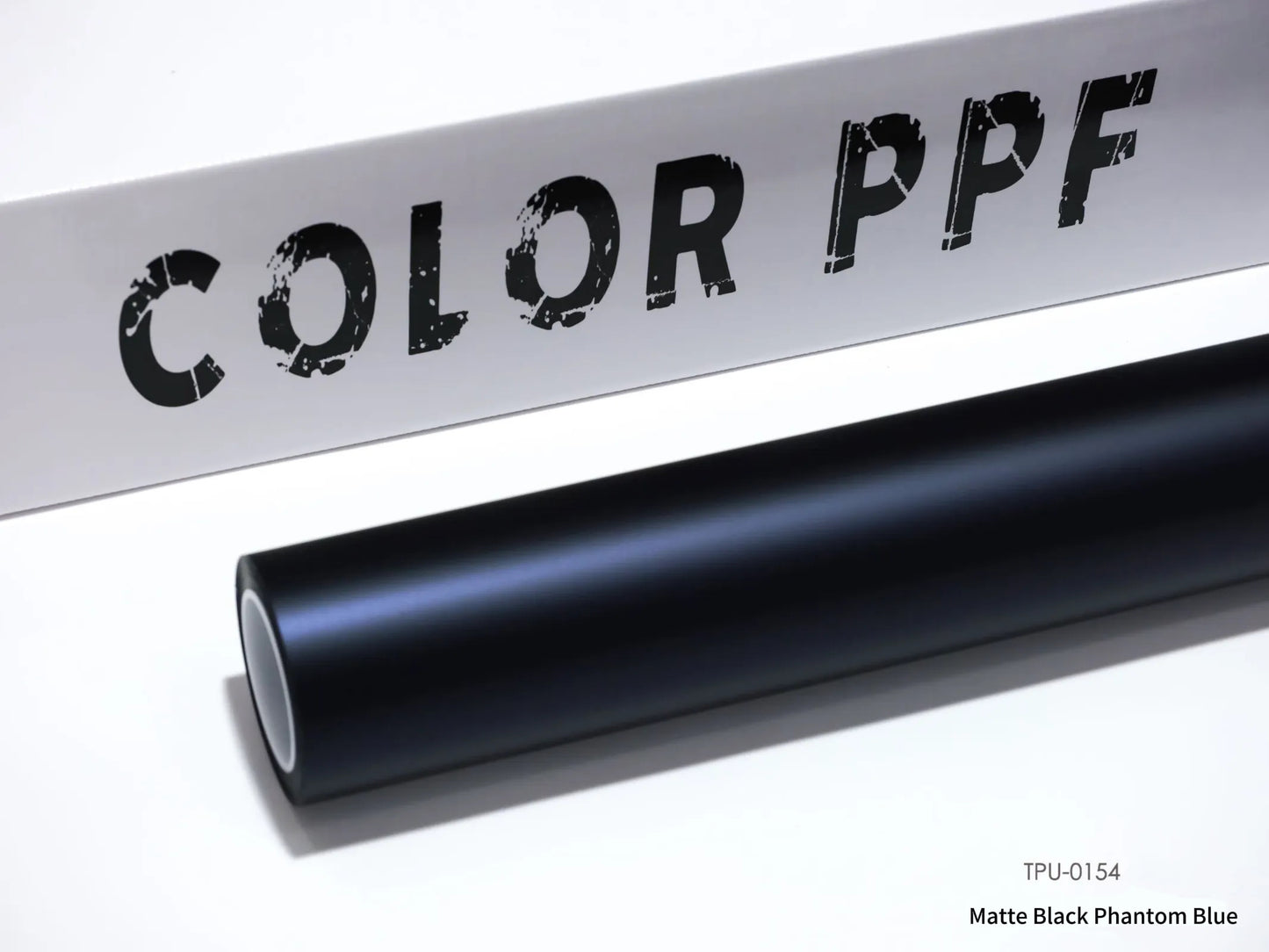 TPU-0154 Matte Black Phantom Blue