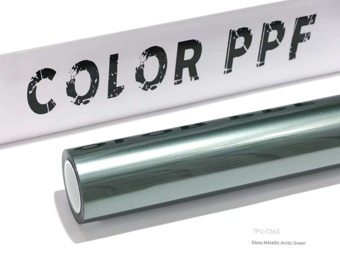 TPU-0363 Gloss Metallic Arctic Green