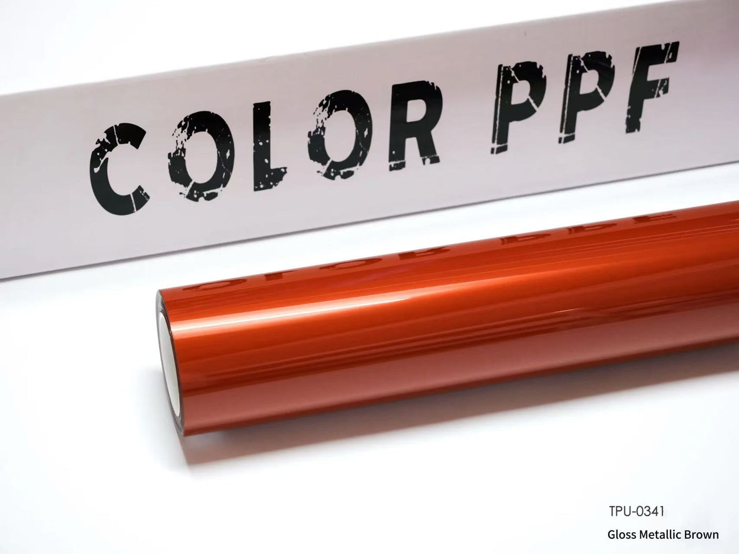 TPU-0341 Gloss Metallic Brown
