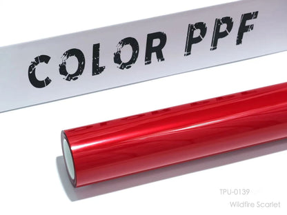 TPU-0139 Gloss Metallic Flame Red
