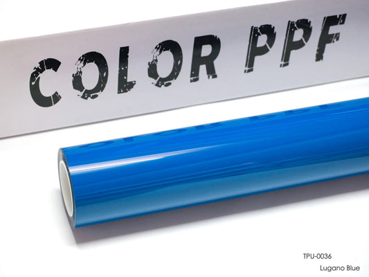 TPU-0036 Gloss Lugano Blue