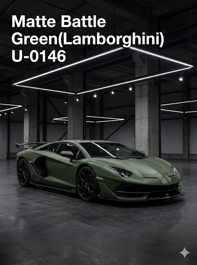 TPU-0146 Matte Battle Green