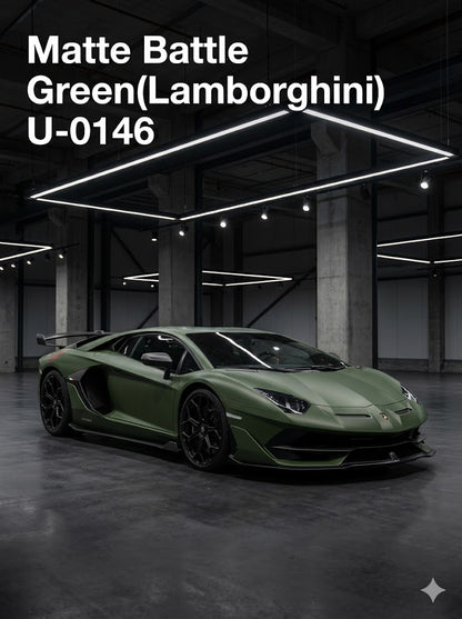 TPU-0146 Matte Battle Green