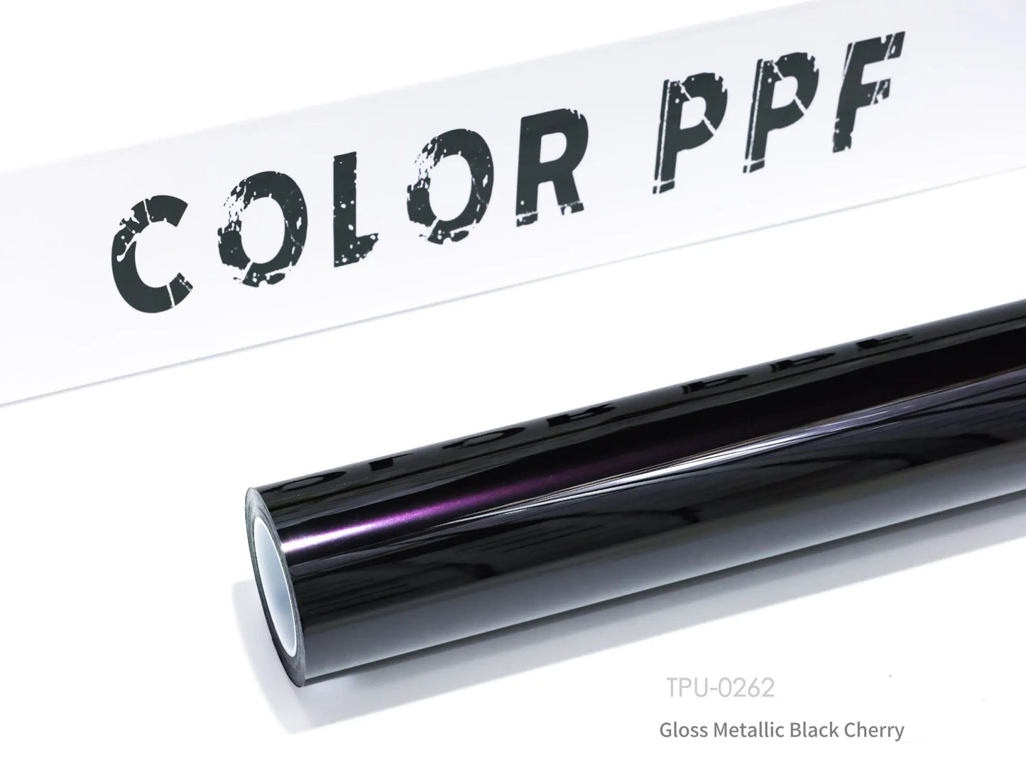 TPU-0262 Gloss Metallic Black Cherry
