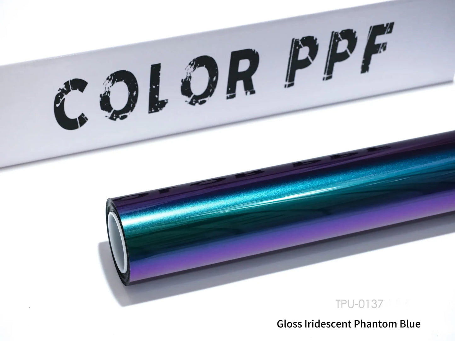 TPU-0137 Gloss Iridescent Phantom Blue