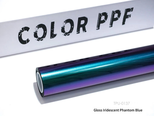 TPU-0137 Gloss Iridescent Phantom Blue