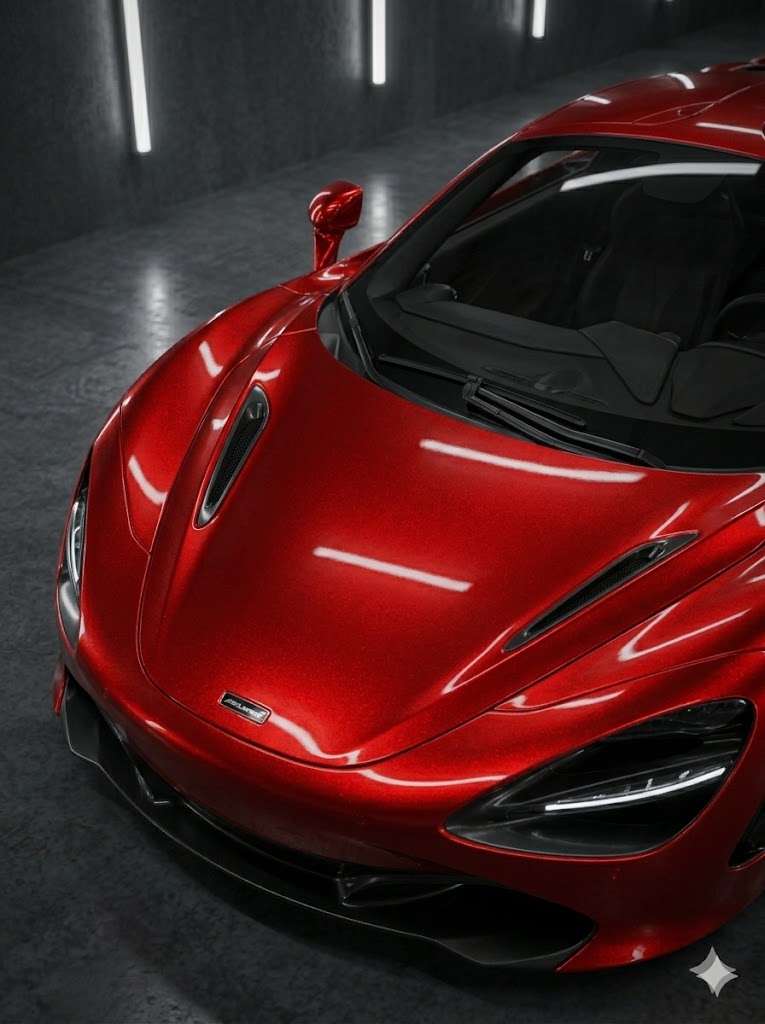 TPU-0139 Gloss Metallic Flame Red