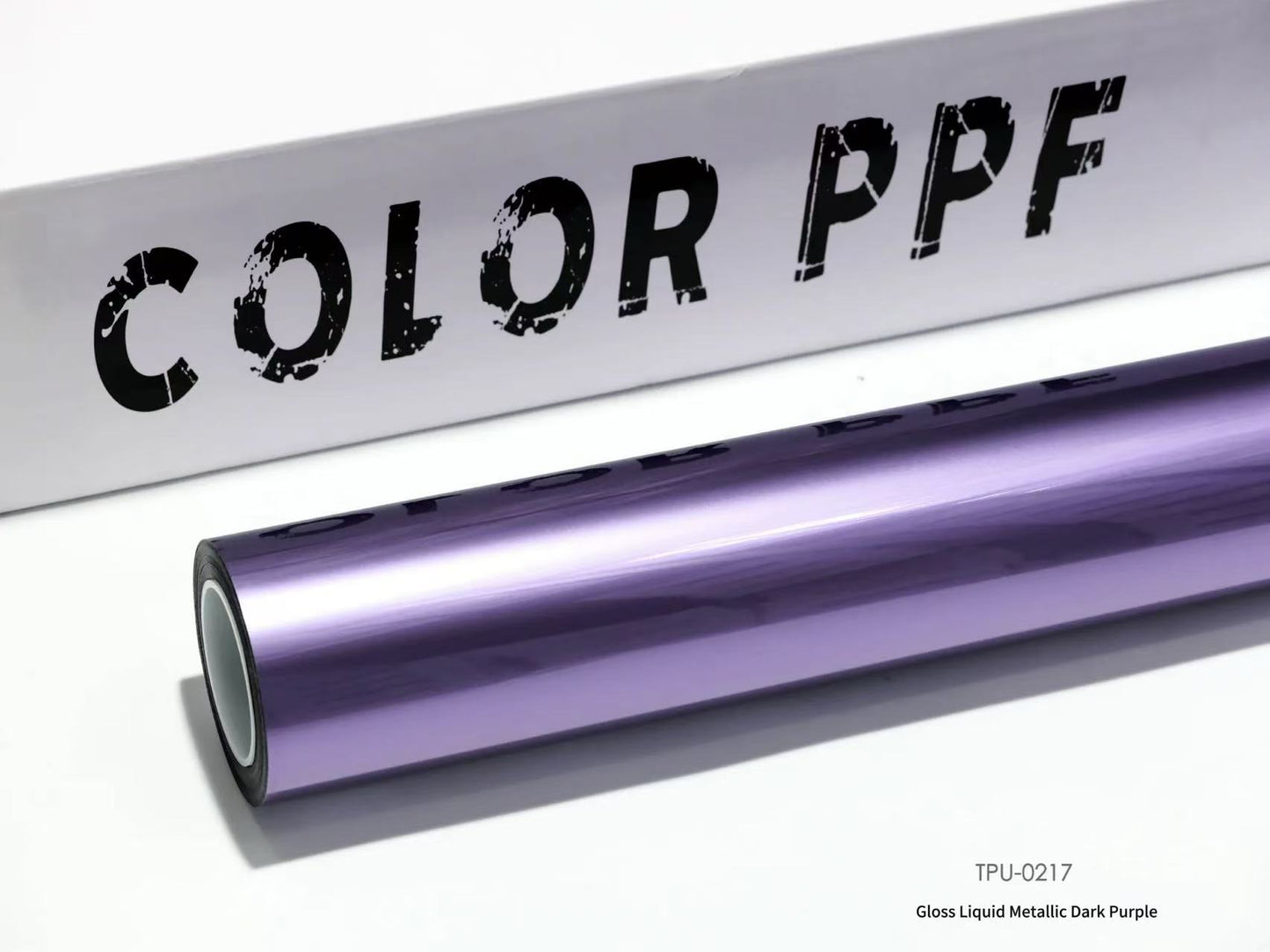 TPU-0217 Gloss Liquid Metallic Dark Purple