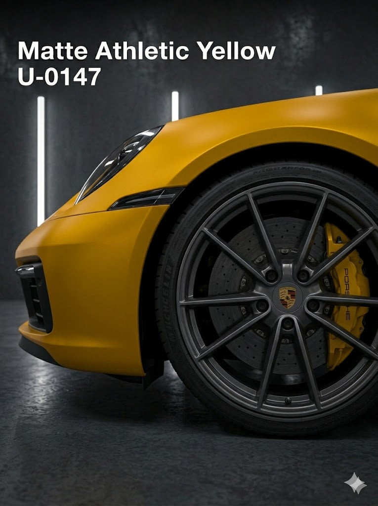 TPU-0147 Matte Athletic Yellow