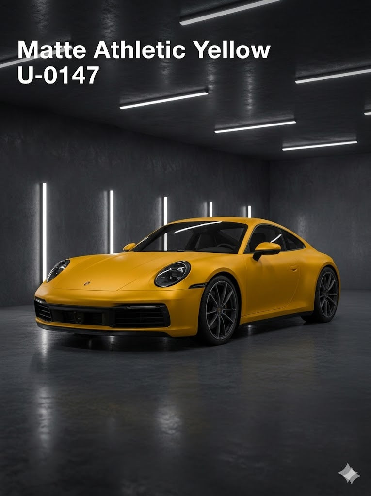 TPU-0147 Matte Athletic Yellow