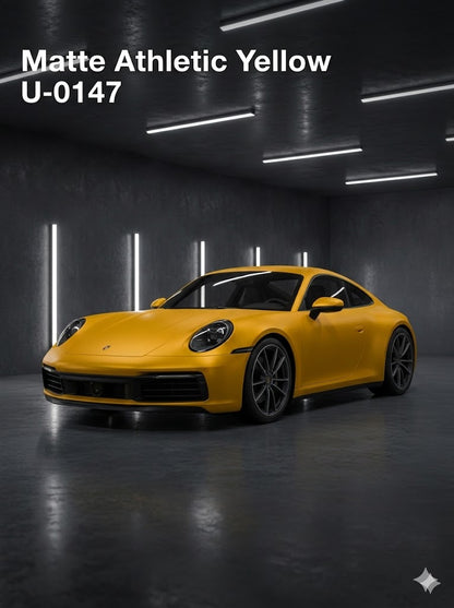 TPU-0147 Matte Athletic Yellow
