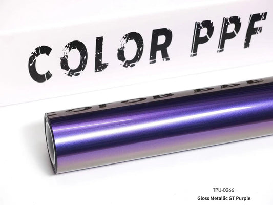 TPU-0266 Gloss Metallic GT Purple