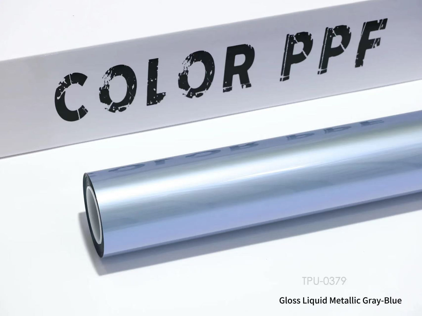 TPU-0379 Gloss Liquid Metallic Gray-Blue
