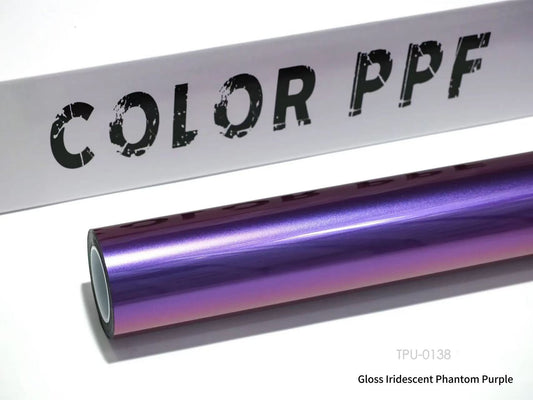 TPU-0138 Gloss Iridescent Phantom Purple
