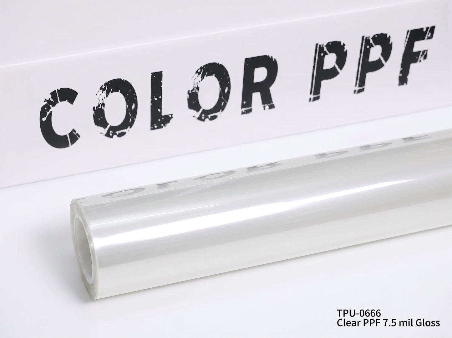 TPU-0666 Clear PPF 7.5 mil Gloss
