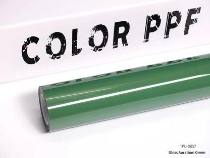 TPU-0027 Gloss Auratium Green