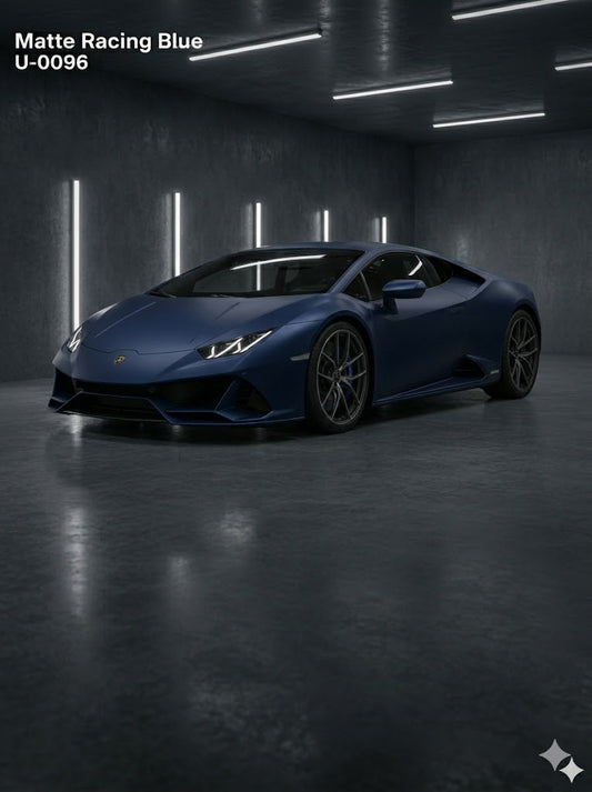 TPU-0096 Matte Racing Blue
