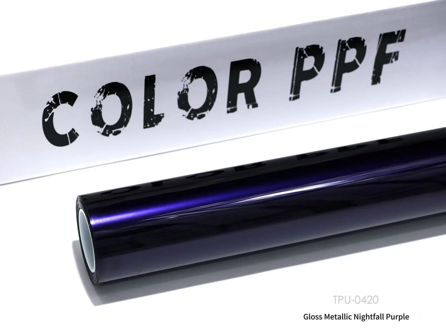 TPU-0420 Gloss Metallic Nightfall Purple