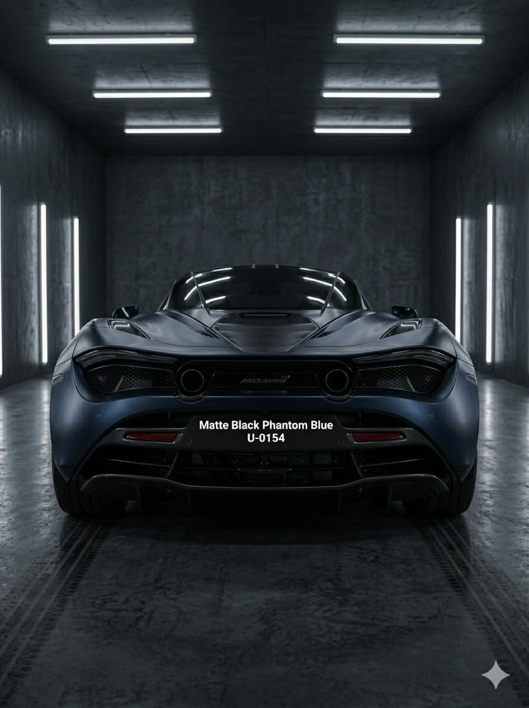 TPU-0154 Matte Black Phantom Blue