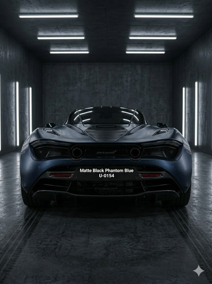 TPU-0154 Matte Black Phantom Blue
