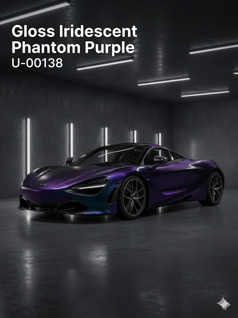 TPU-0138 Gloss Iridescent Phantom Purple