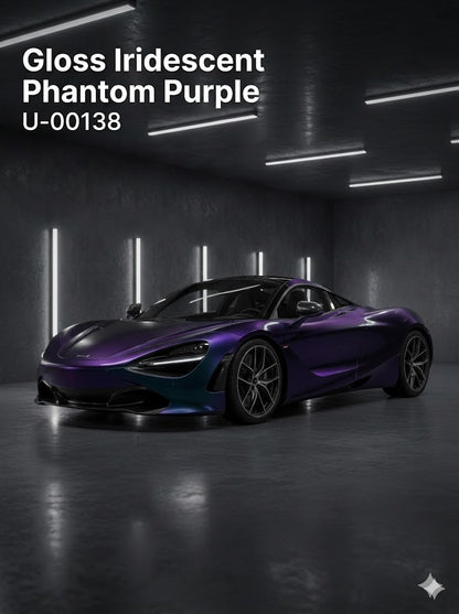 TPU-0138 Gloss Iridescent Phantom Purple