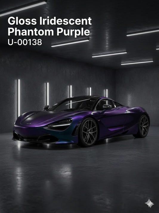 TPU-0138 Gloss Iridescent Phantom Purple