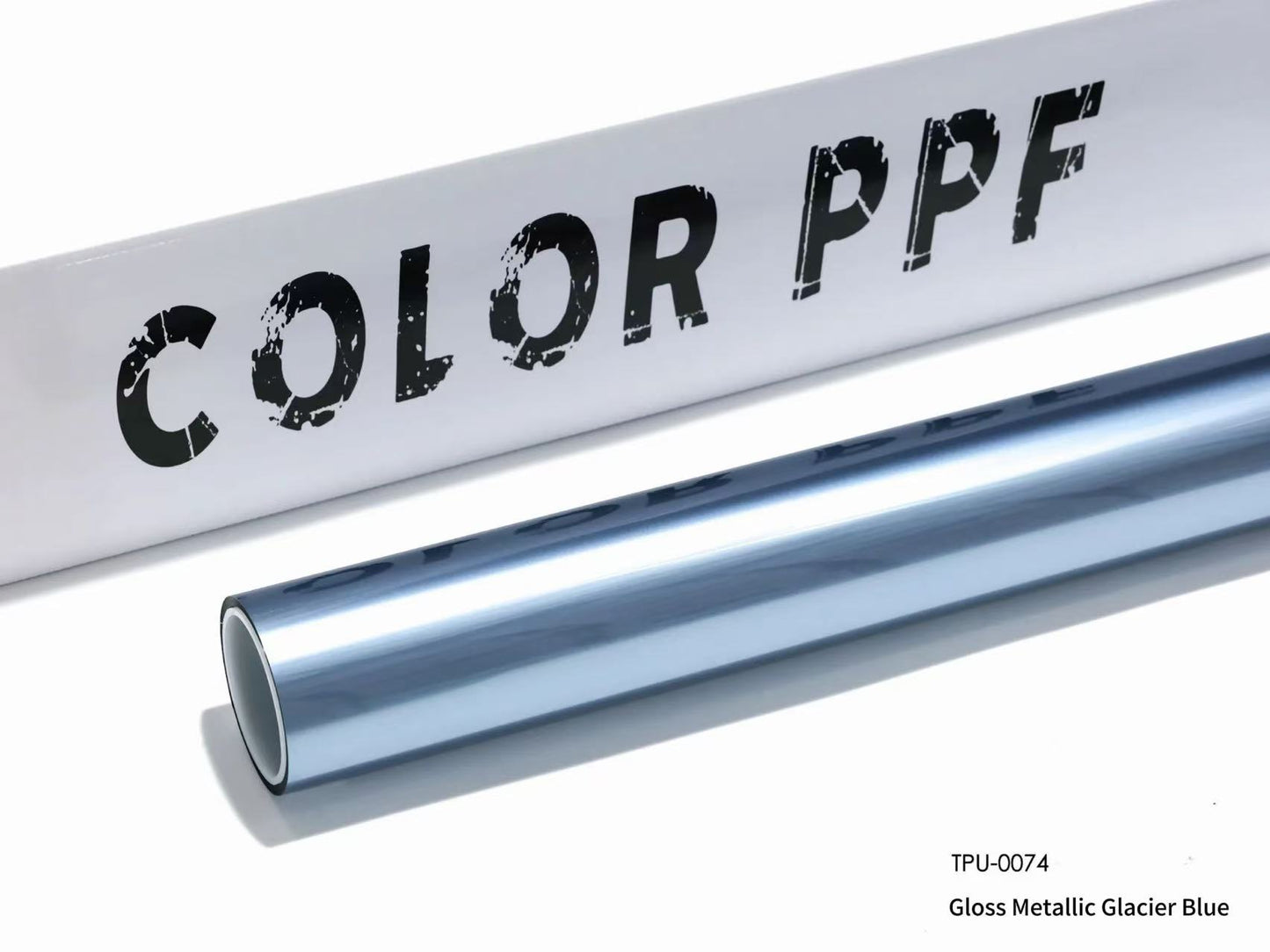 TPU-0074 Gloss Metallic Glacier Blue