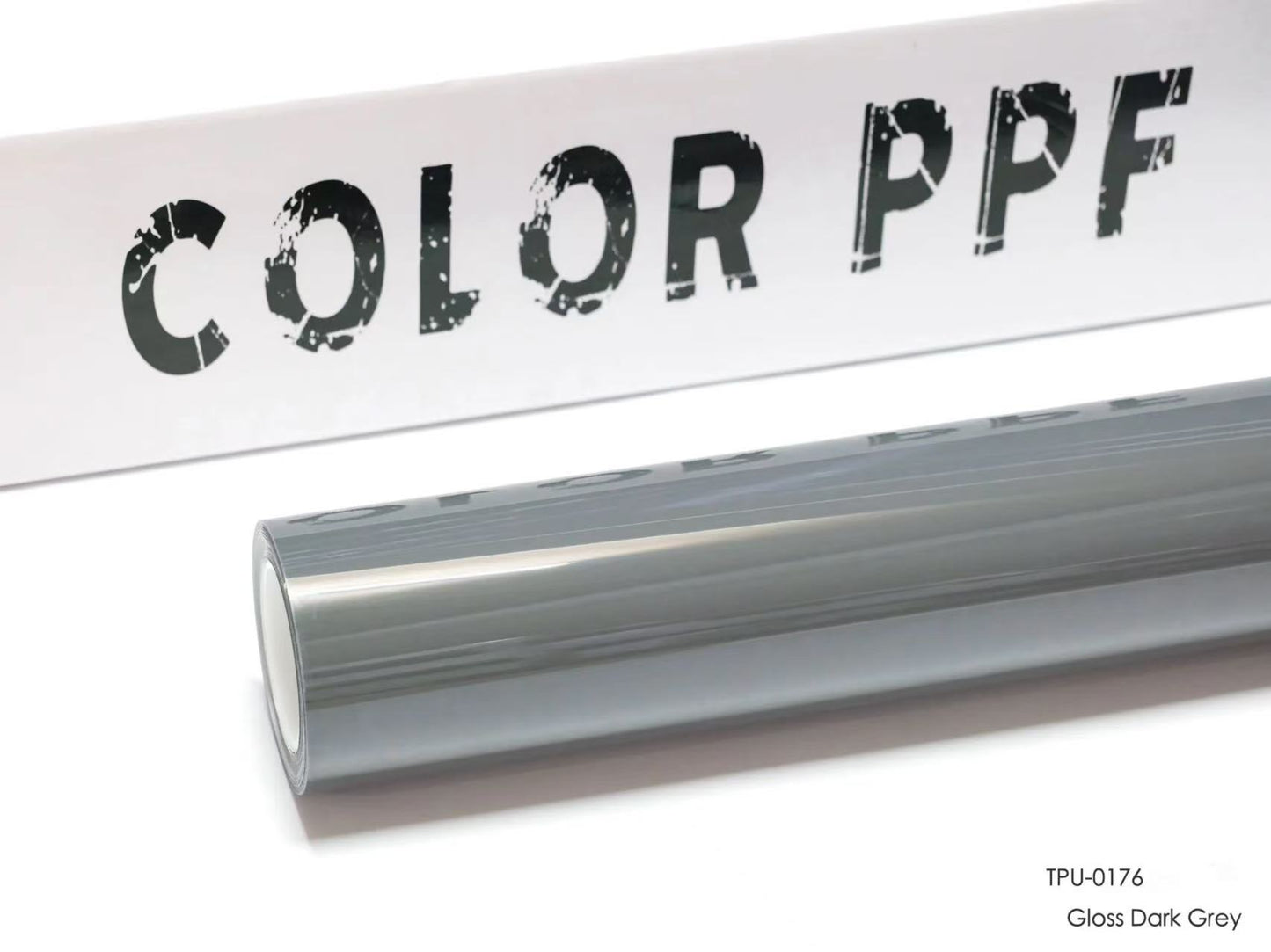 TPU-0176 Gloss Dark Grey