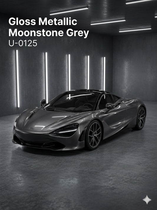 TPU-0125 Gloss Metallic Moonstone Grey