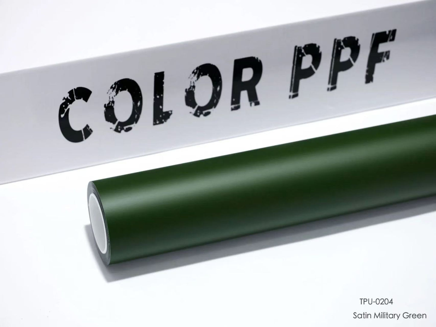 TPU-0204 Satin Military Green