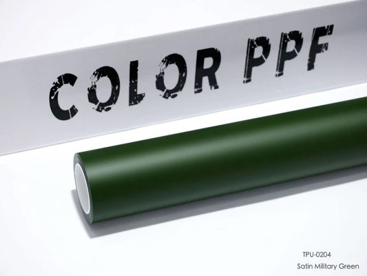 TPU-0204 Satin Military Green