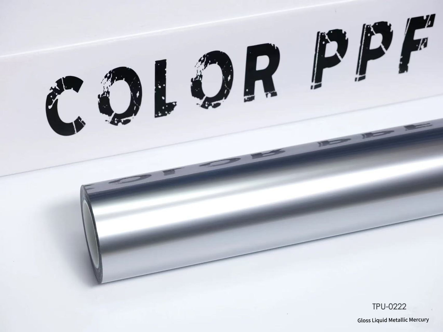 TPU-0222 Gloss Liquid Metallic Mercury