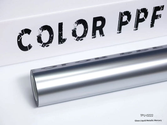 TPU-0222 Gloss Liquid Metallic Mercury