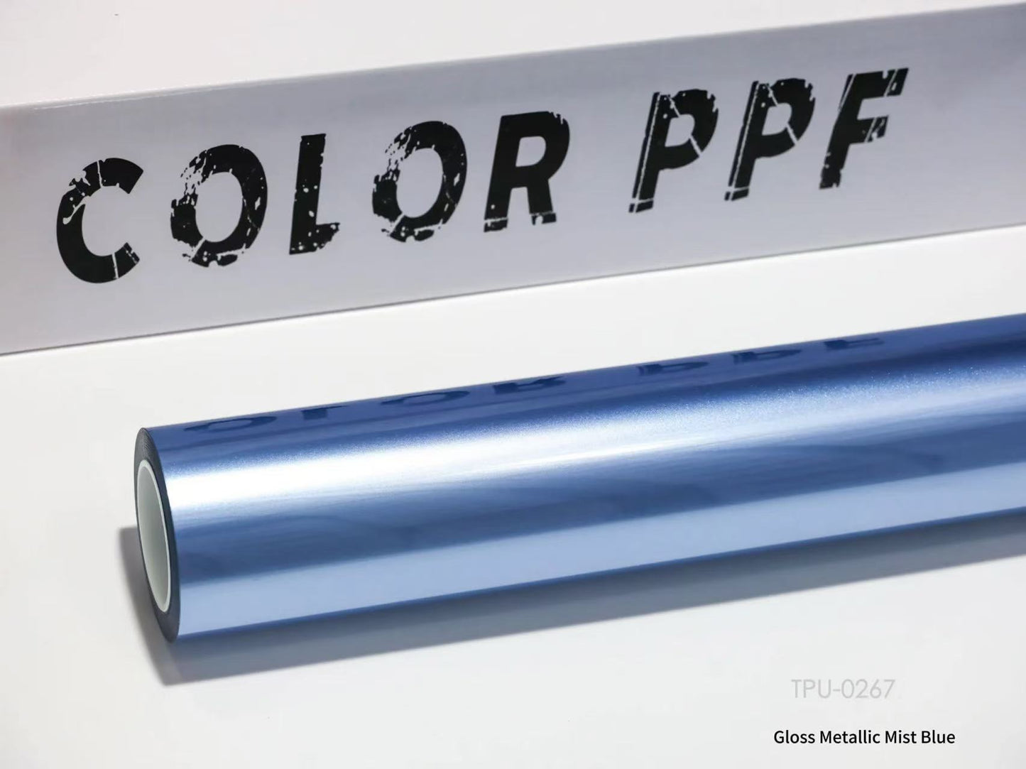 TPU-0267 Gloss Metallic Mist Blue