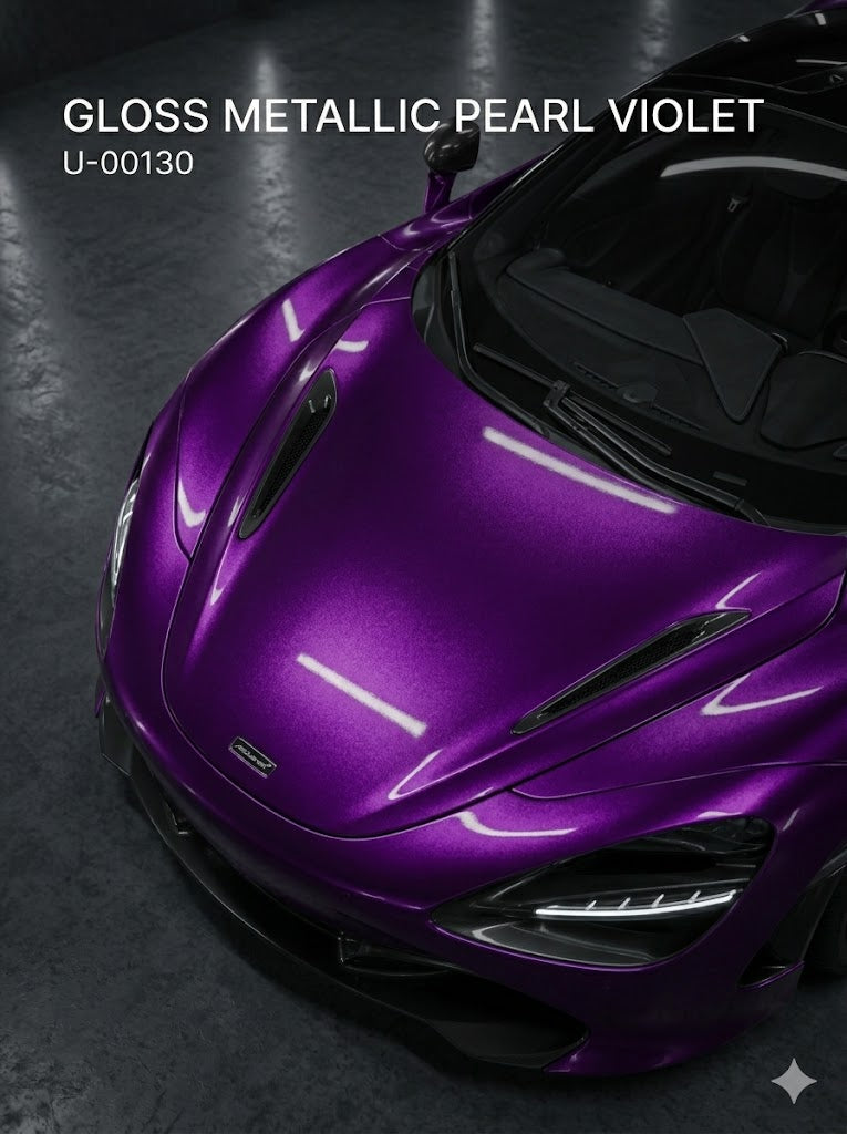 TPU-0130 Gloss Metallic Pearl Violet