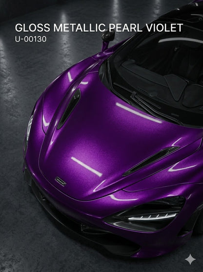TPU-0130 Gloss Metallic Pearl Violet