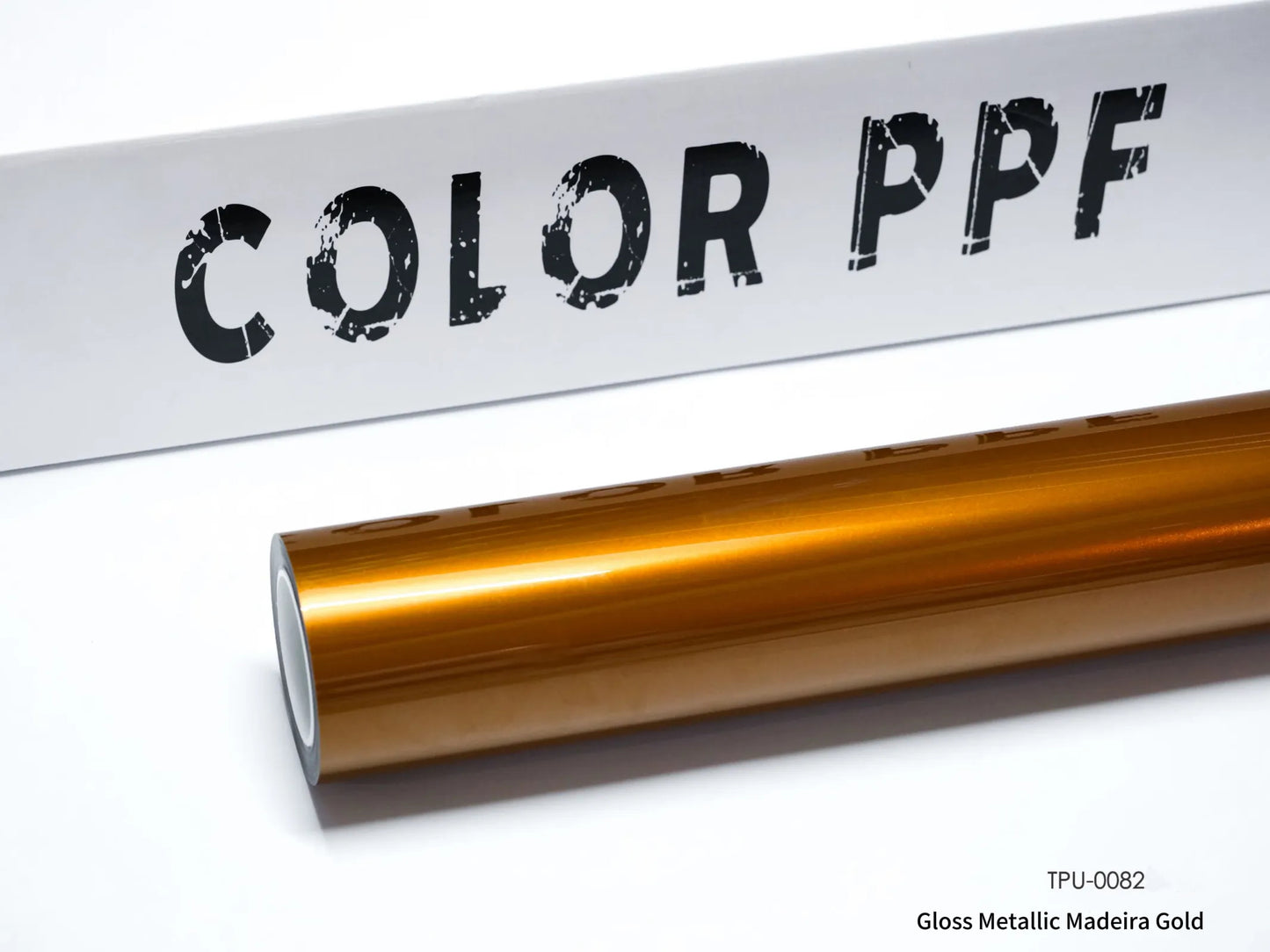 TPU-0082 Gloss Metallic Madeira Gold