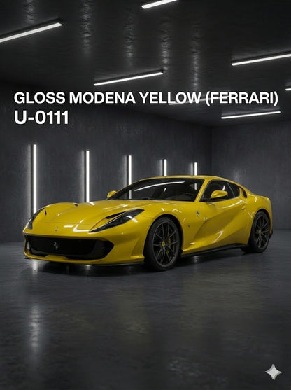 TPU-0111 Gloss Modena Yellow