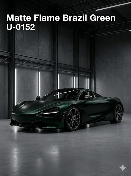 TPU-0152 Matte Flame Brazil Green