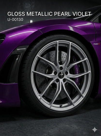 TPU-0130 Gloss Metallic Pearl Violet