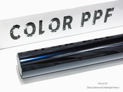 TPU-0127 Gloss Diamond Midnight Navy