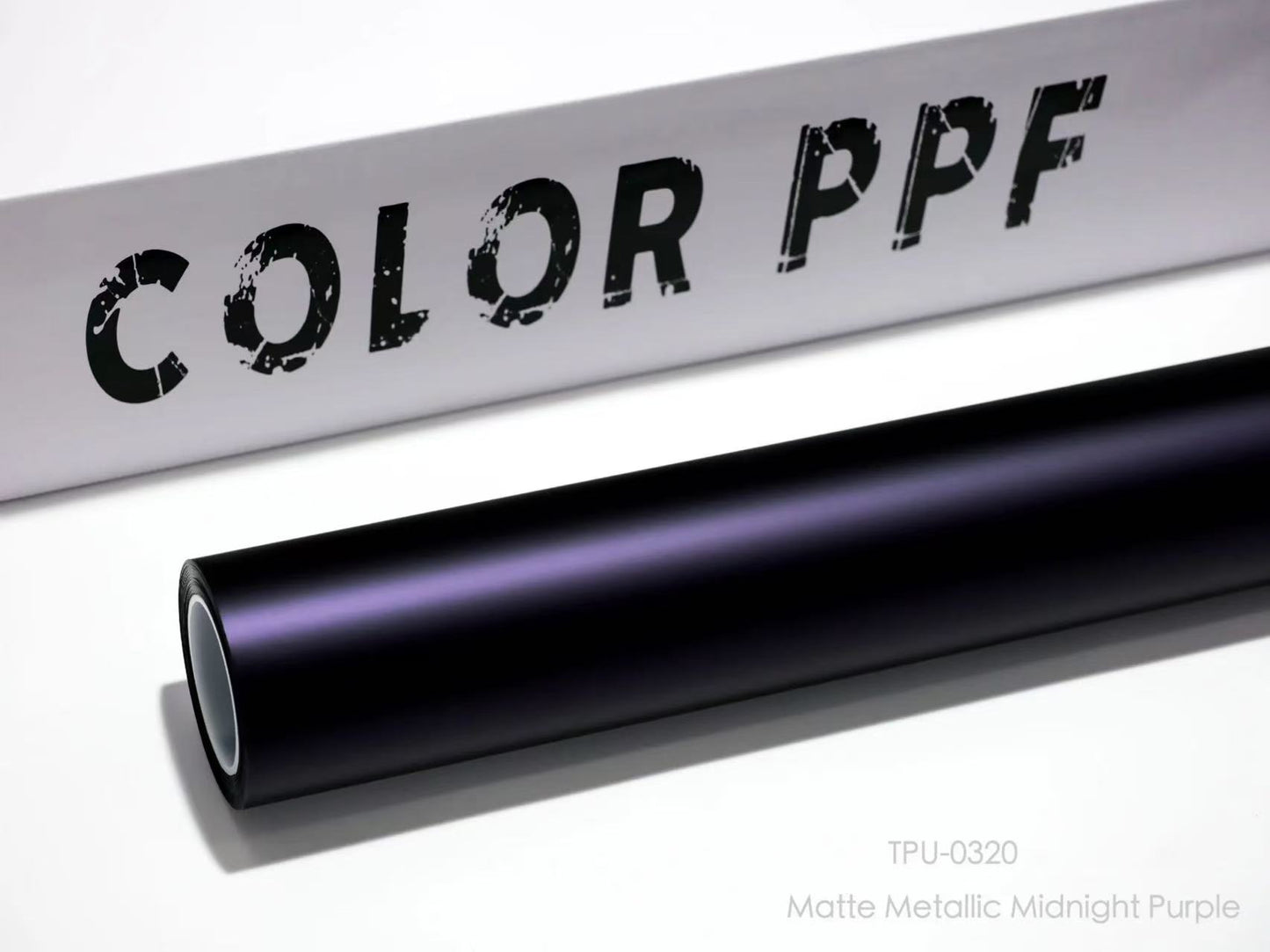 TPU-0320 Matte Metallic Midnight Purple