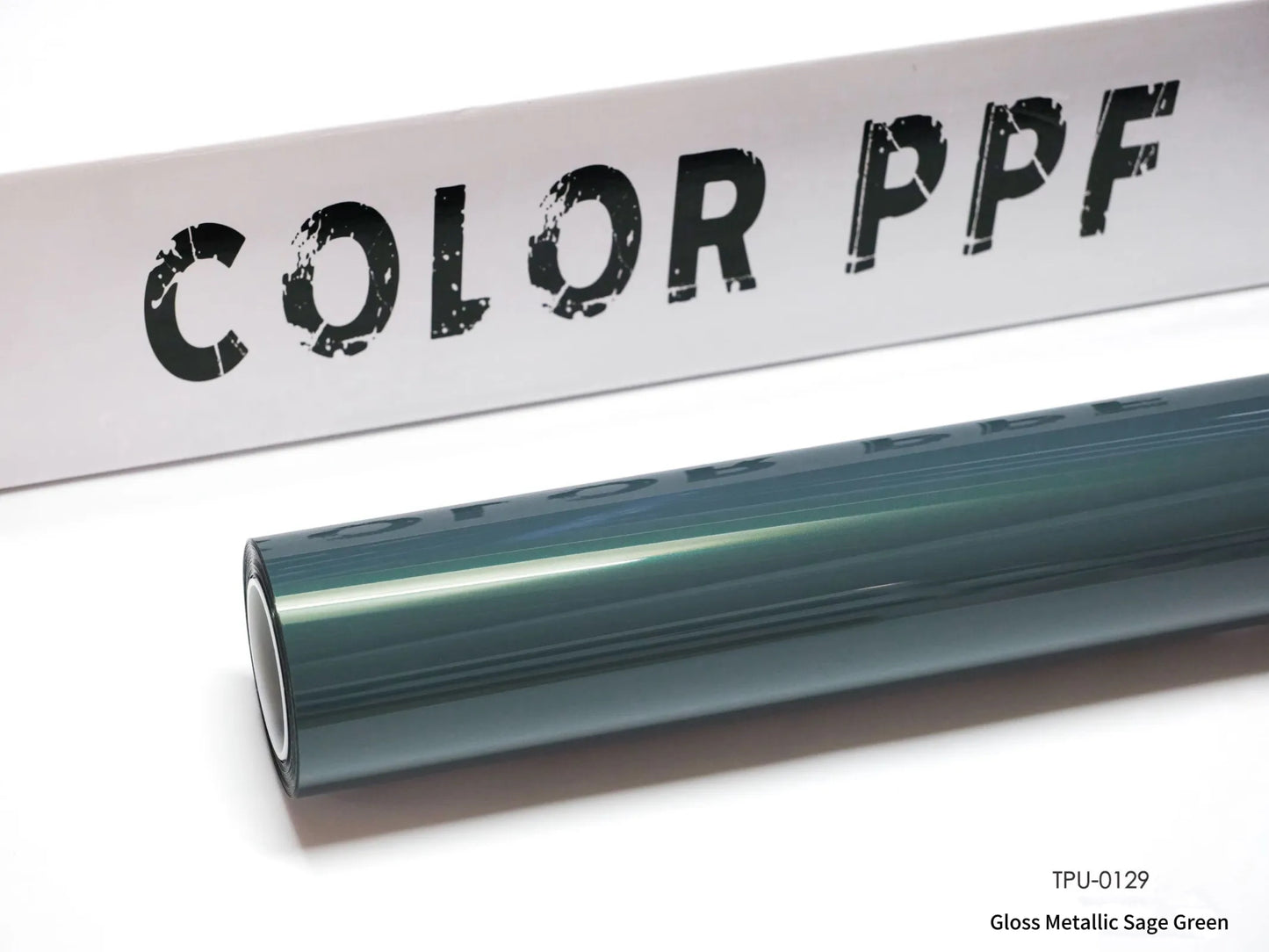 TPU-0129 Gloss Metallic Sage Green